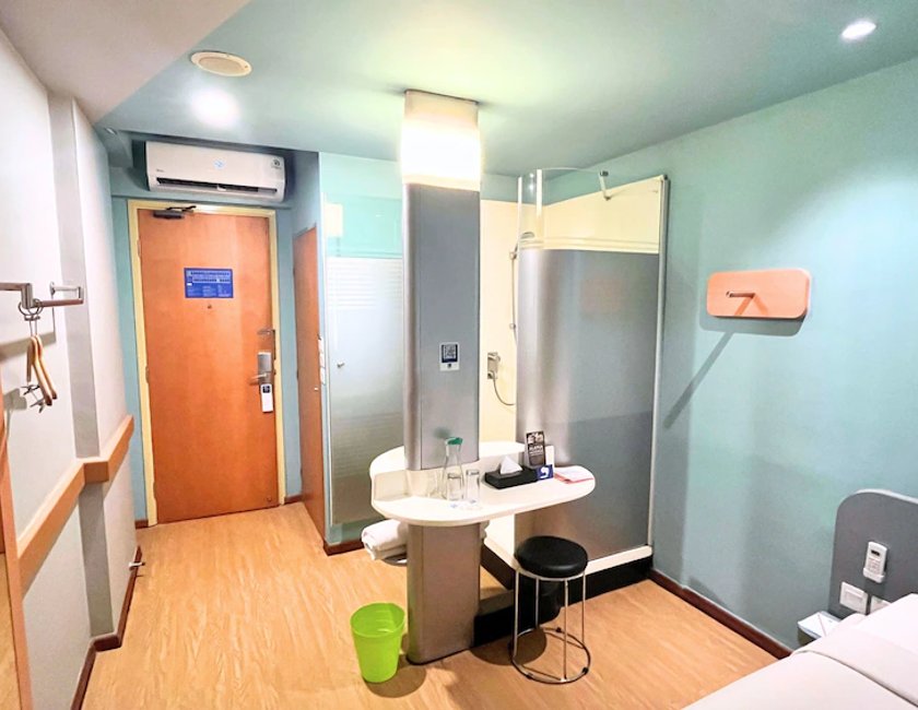 Habitación estándar Vista ciudad 2 Camas individuales del hotel ibis budget Jakarta Airport
