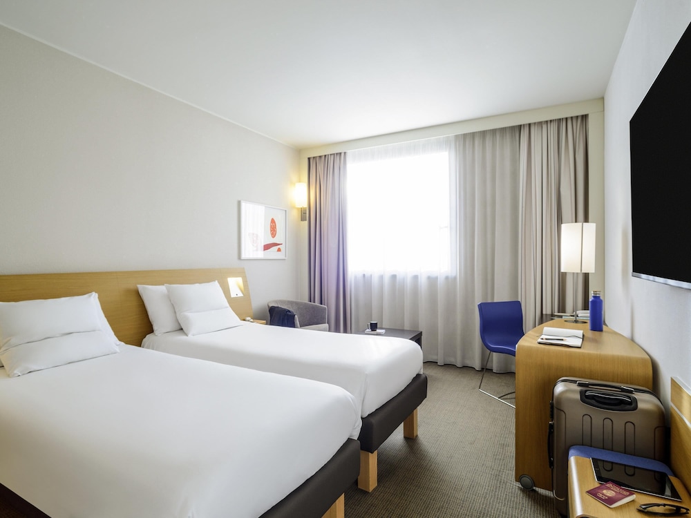 Habitación superior con 2 camas individuales, 2 camas individuales del hotel Novotel Milano Malpensa Aeroporto