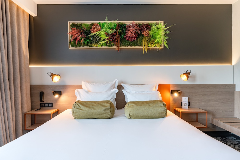 Habitación superior, terraza del hotel B55