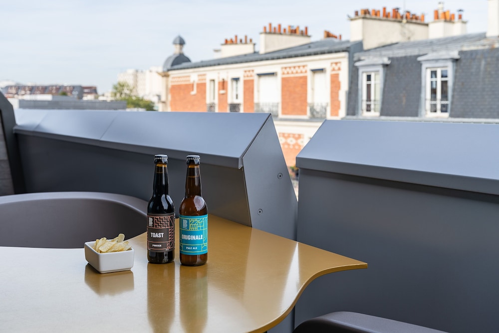Habitación superior, terraza del hotel B55. Foto 4