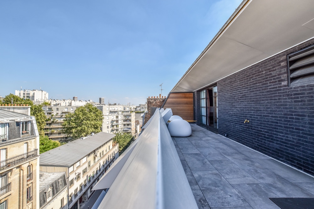 Habitación superior, terraza (Big Terrace) del hotel B55. Foto 4