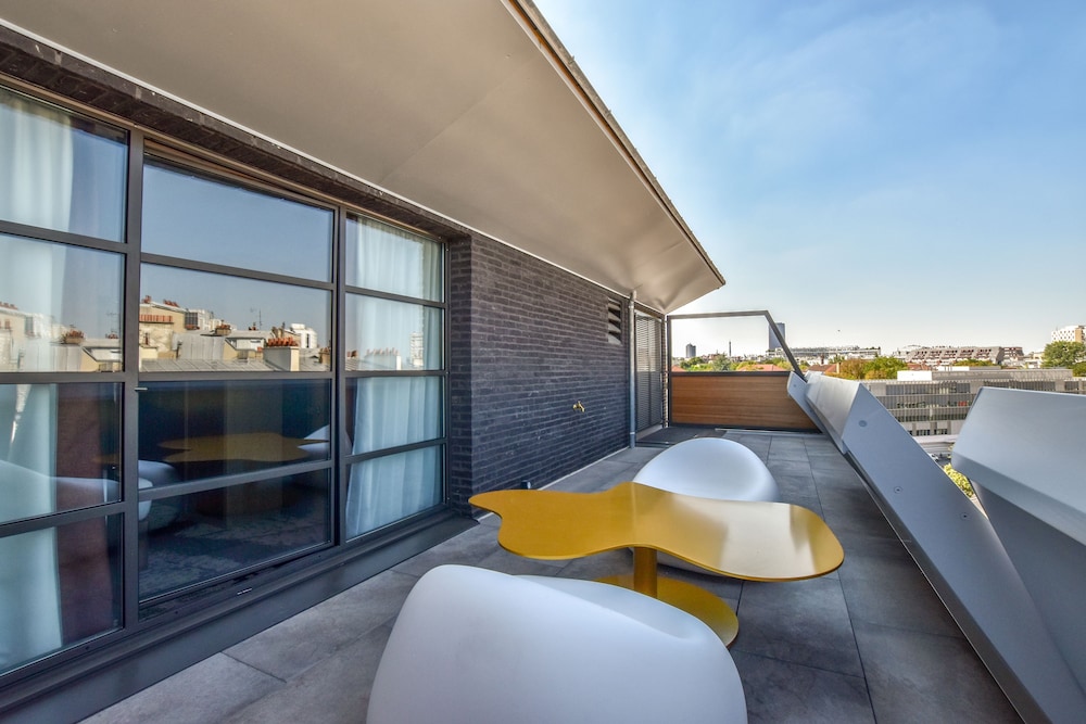 Habitación superior, terraza (Big Terrace) del hotel B55. Foto 5