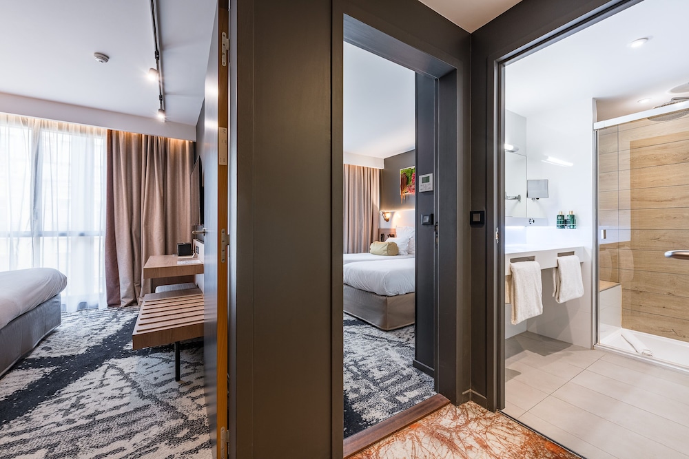 Habitación cuádruple Confort del hotel B55