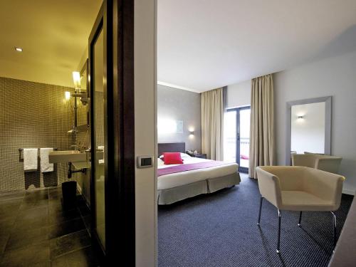 Habitación Doble Estándar del hotel Mercure Palermo Centro