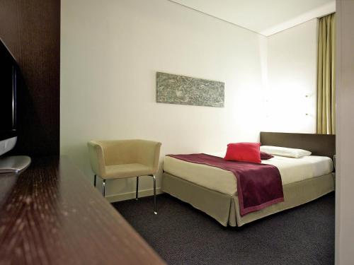 Habitación Estándar con 1 cama individual del hotel Mercure Palermo Centro