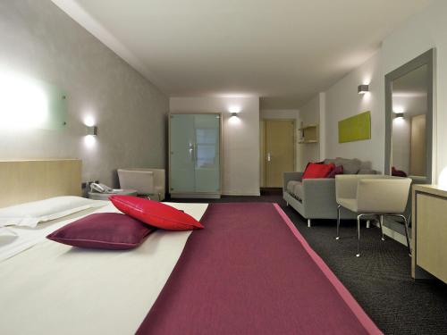 Habitación Doble Estándar del hotel Mercure Palermo Centro. Foto 11