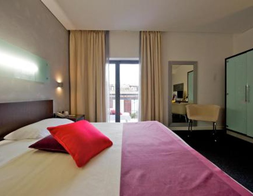 Habitación Doble Estándar del hotel Mercure Palermo Centro. Foto 3