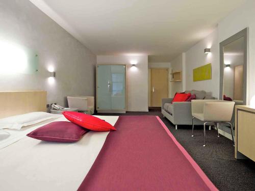 Habitación Doble Estándar del hotel Mercure Palermo Centro. Foto 3