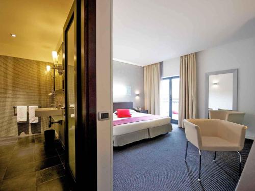 Habitación Doble Estándar del hotel Mercure Palermo Centro