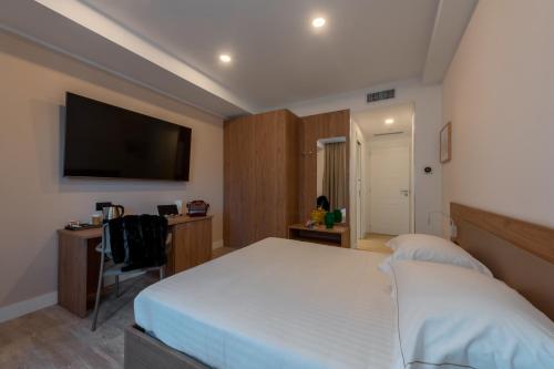 Habitación Doble - Anexo a 90 metros del edificio principal del hotel Mercure Palermo Centro. Foto 6
