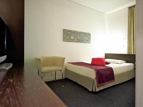 Habitación Estándar con 1 cama individual del hotel Mercure Palermo Centro