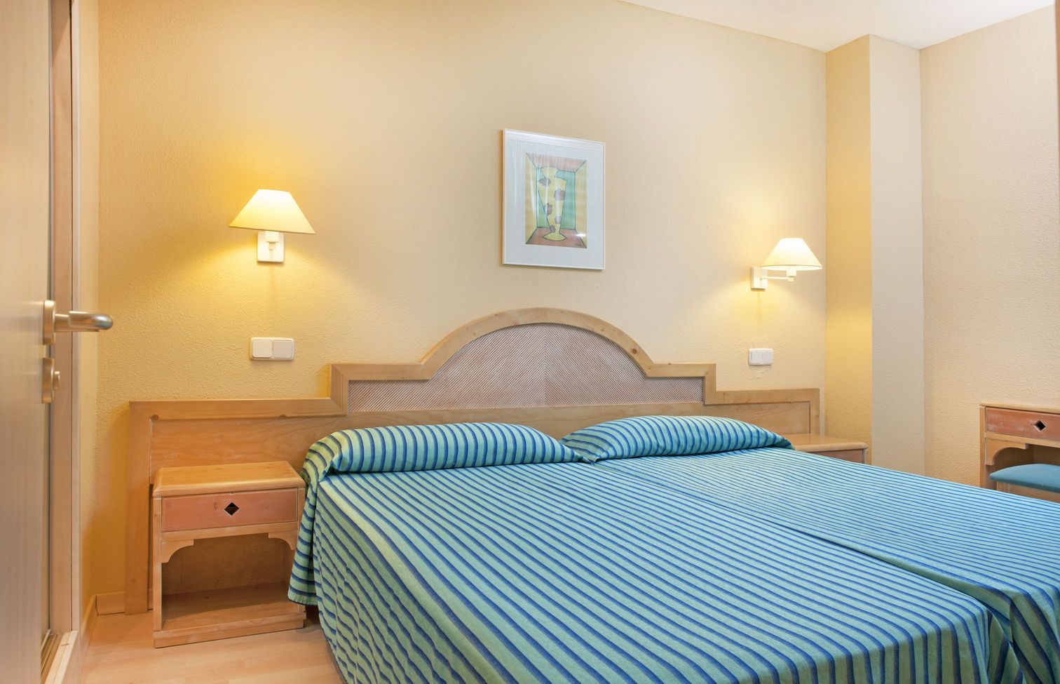 Apartamento Vista Parcial Mar 1 habitación del hotel Iberostar Ciudad Blanca