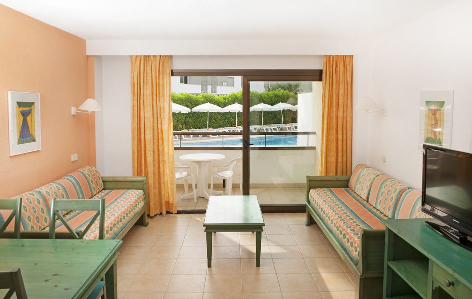 Apartamento Vista Jardin 1 habitación del hotel Iberostar Ciudad Blanca