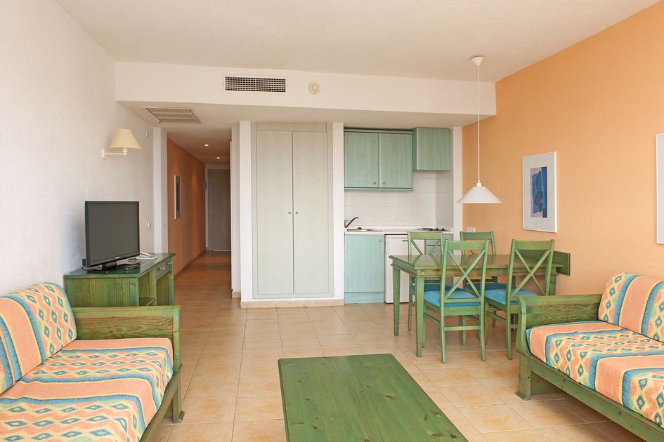 Apartamento Vista Jardin 1 habitación del hotel Iberostar Ciudad Blanca. Foto 1