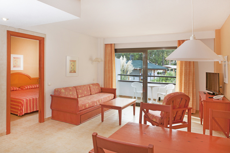 Apartamento Vista Parcial Mar 1 habitación del hotel Iberostar Ciudad Blanca. Foto 1