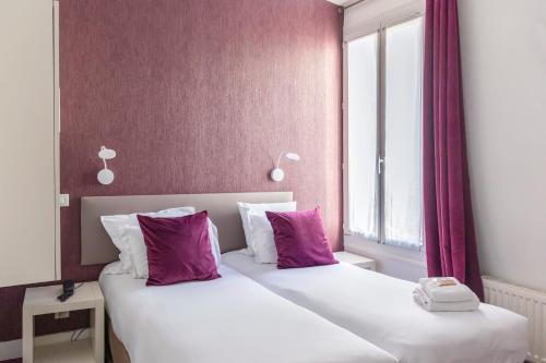 Habitación Doble - 2 camas del hotel Porte De Versailles. Foto 4