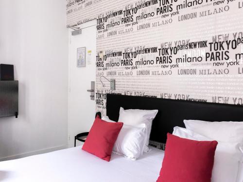 Habitación Doble del hotel Porte De Versailles