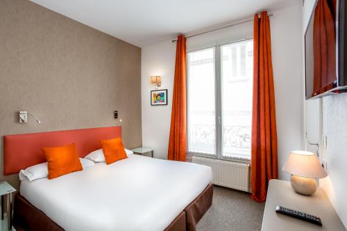 Habitación Doble del hotel Porte De Versailles. Foto 1