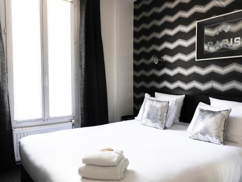 Habitación Doble del hotel Porte De Versailles. Foto 6