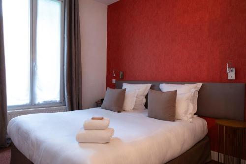 Habitación Doble del hotel Porte De Versailles. Foto 12
