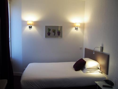 Habitación Individual del hotel Porte De Versailles. Foto 4