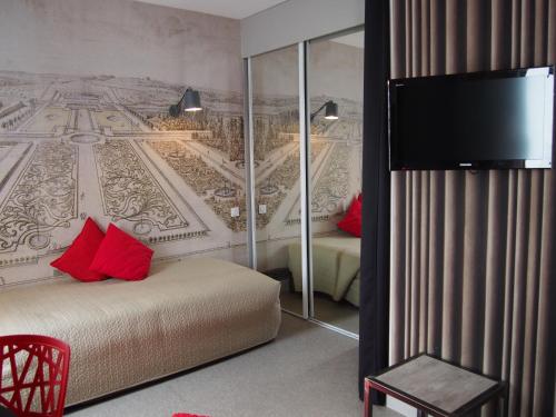 Habitación Triple del hotel Porte De Versailles. Foto 6