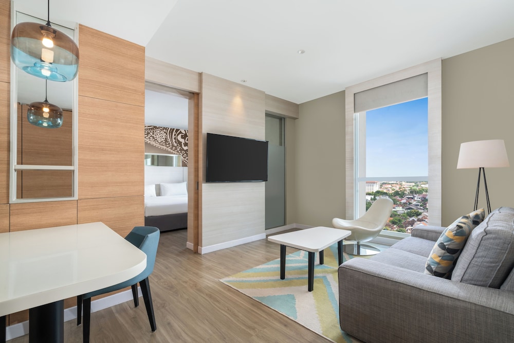Suite - 1 cama doble del hotel Mercure Solo