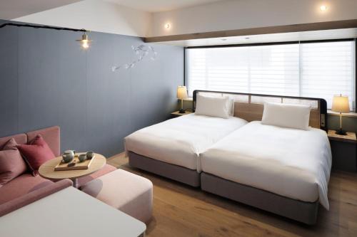 Habitación Doble Superior - 2 camas del hotel Good Nature Hotel Kyoto. Foto 3