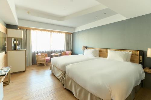 Habitación Doble Superior - 2 camas del hotel Good Nature Hotel Kyoto. Foto 5