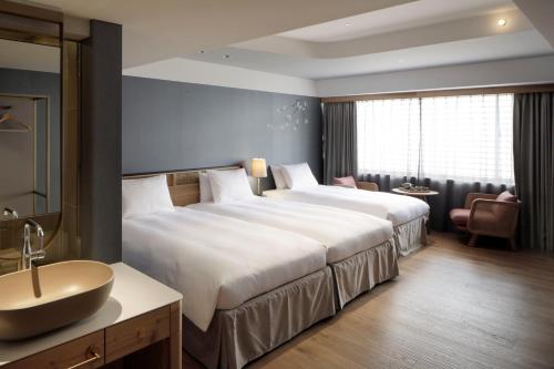 Habitación Doble Superior - 2 camas individuales del hotel Good Nature Hotel Kyoto. Foto 3
