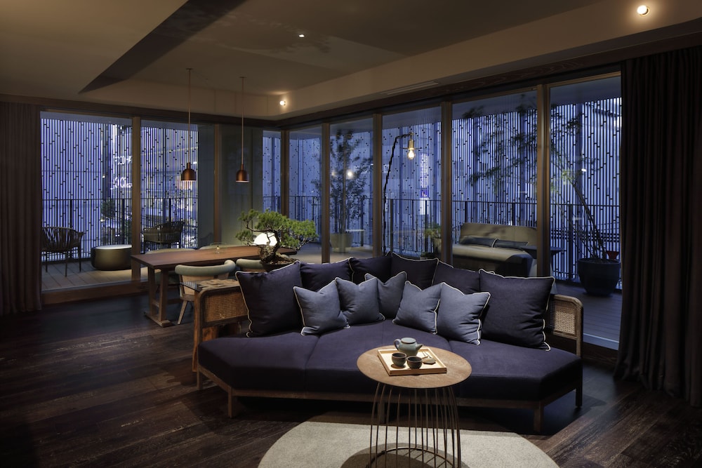 Suite, no fumadores (The Good Nature with Lounge Access) del hotel Good Nature Hotel Kyoto. Foto 1