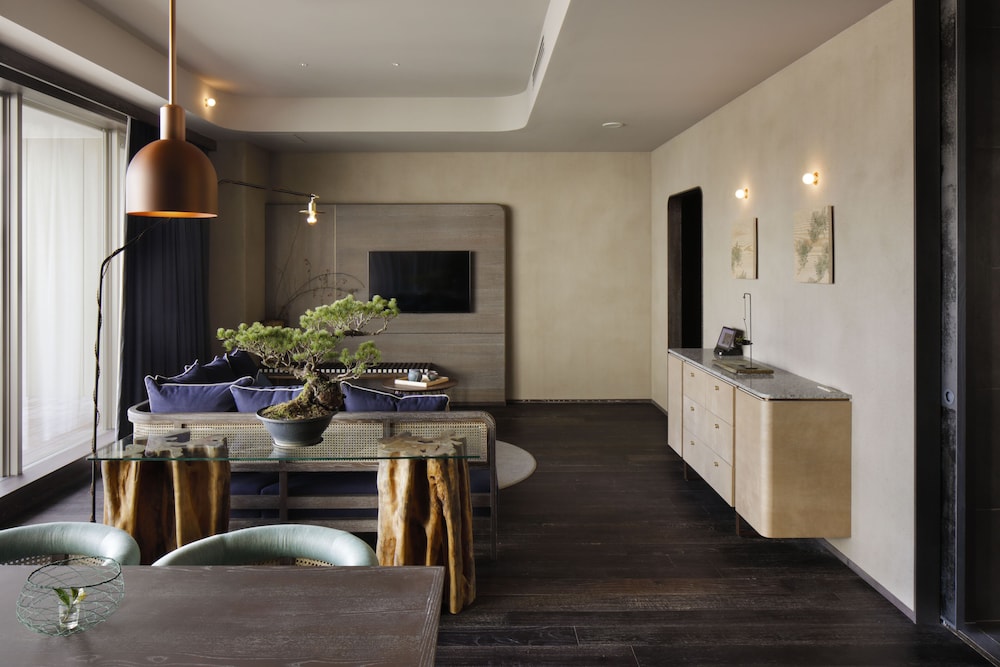 Suite, no fumadores (The Good Nature with Lounge Access) del hotel Good Nature Hotel Kyoto. Foto 2