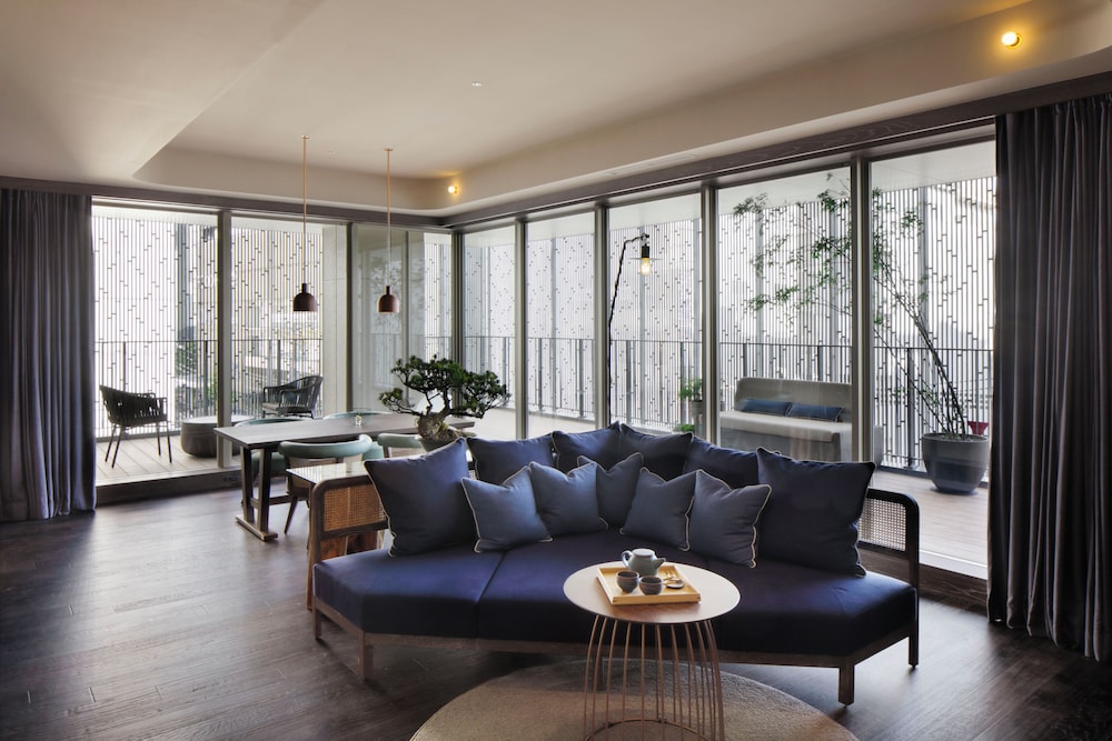 Suite, no fumadores (The Good Nature with Lounge Access) del hotel Good Nature Hotel Kyoto. Foto 5