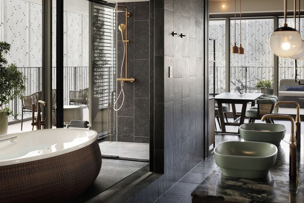 Suite, no fumadores (The Good Nature with Lounge Access) del hotel Good Nature Hotel Kyoto. Foto 10