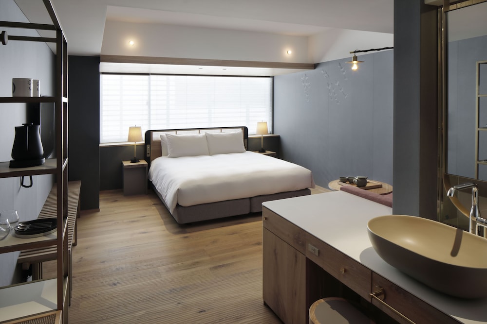 Habitación doble superior, no fumadores del hotel Good Nature Hotel Kyoto. Foto 1