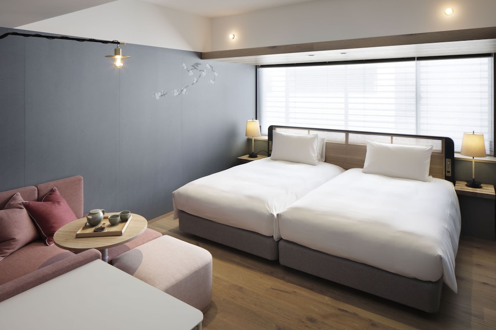 Habitación superior con 2 camas individuales, no fumadores del hotel Good Nature Hotel Kyoto