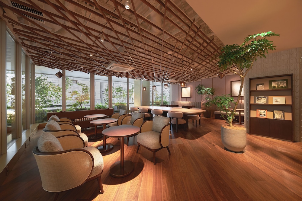 Habitación Deluxe con 2 camas individuales, no fumadores (Terrace with Lounge Access) del hotel Good Nature Hotel Kyoto. Foto 9