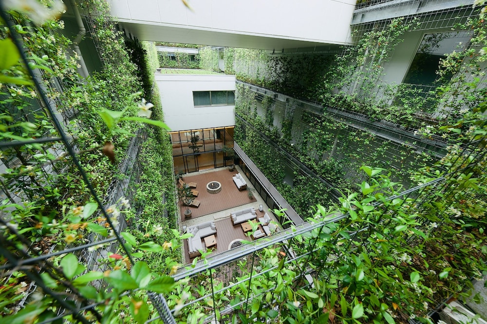 Habitación doble, no fumadores, vistas al jardín (Terrace with Lounge Access) del hotel Good Nature Hotel Kyoto. Foto 6