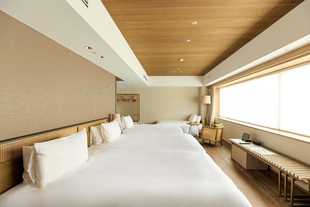 Habitación Deluxe con 2 camas individuales, no fumadores (Grand) del hotel Good Nature Hotel Kyoto
