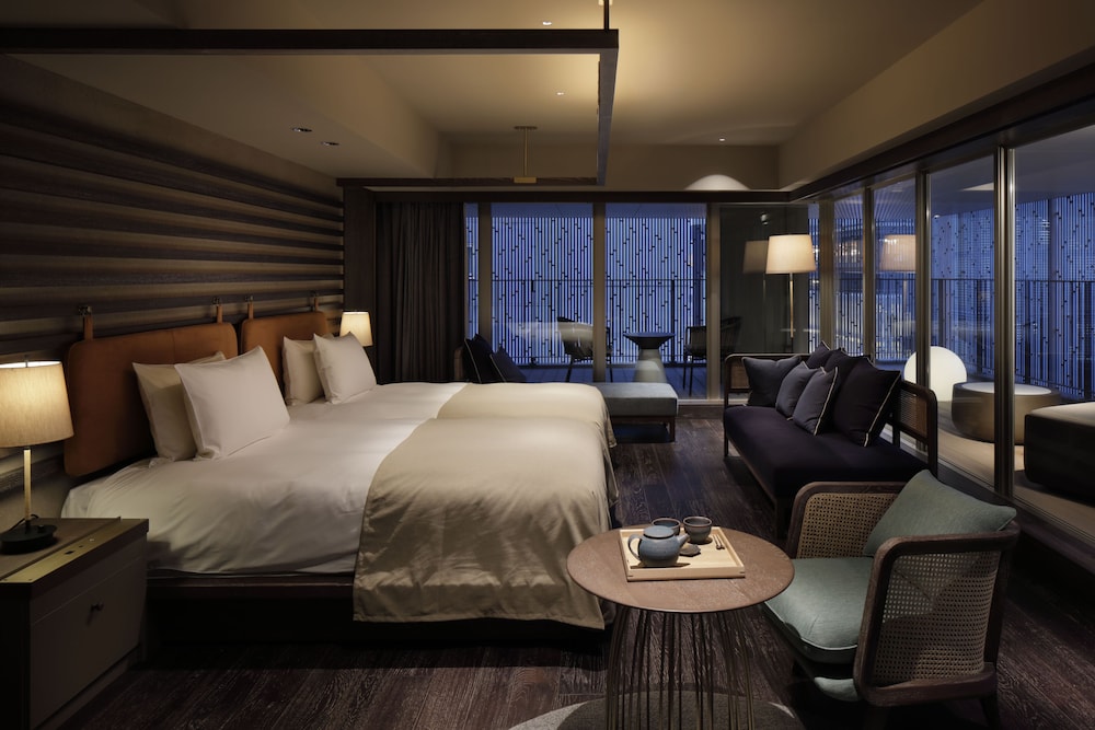 Suite, no fumadores (Kawaramachi Terrace, Lounge Access) del hotel Good Nature Hotel Kyoto. Foto 1