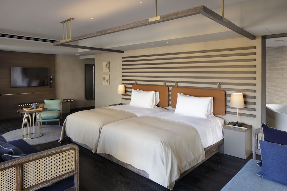 Suite, no fumadores (Kawaramachi Terrace, Lounge Access) del hotel Good Nature Hotel Kyoto. Foto 2