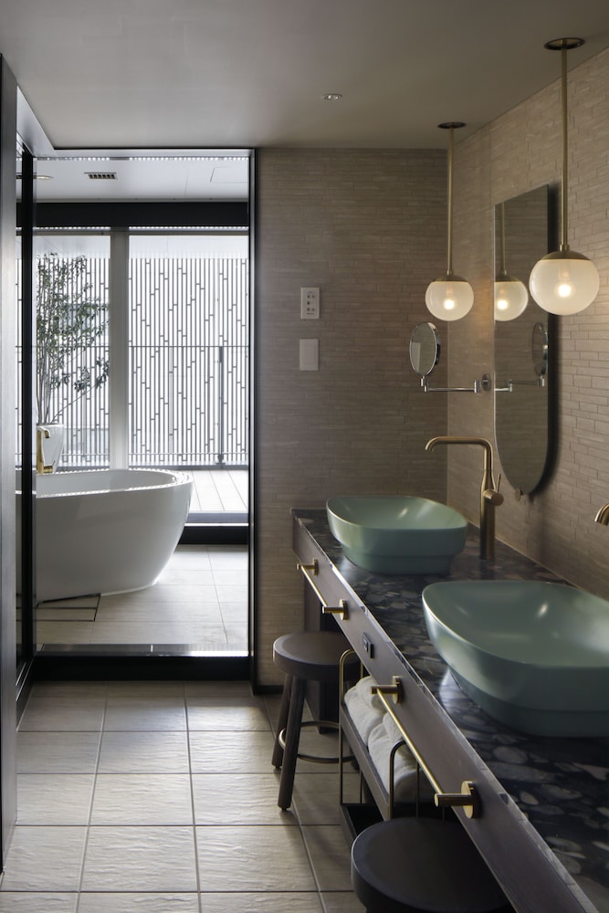 Suite, no fumadores (Kawaramachi Terrace, Lounge Access) del hotel Good Nature Hotel Kyoto. Foto 6