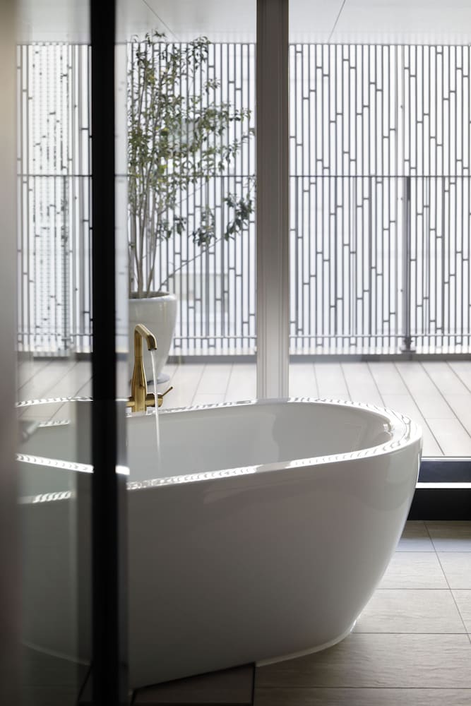 Suite, no fumadores (Kawaramachi Terrace, Lounge Access) del hotel Good Nature Hotel Kyoto. Foto 7