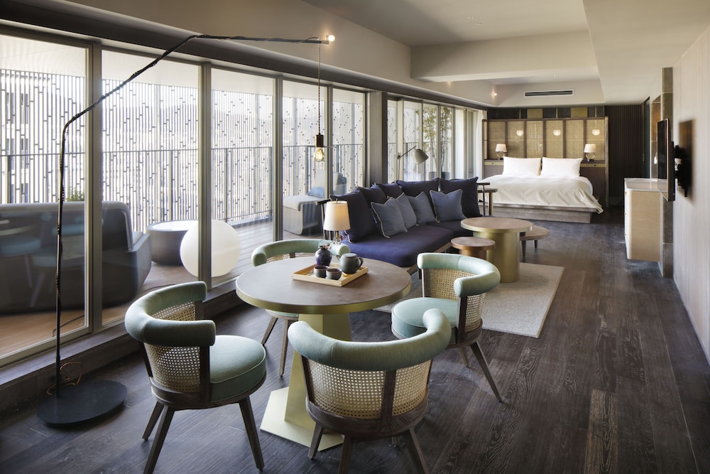Suite, no fumadores (Higashiyama Terrace, Lounge Access) del hotel Good Nature Hotel Kyoto