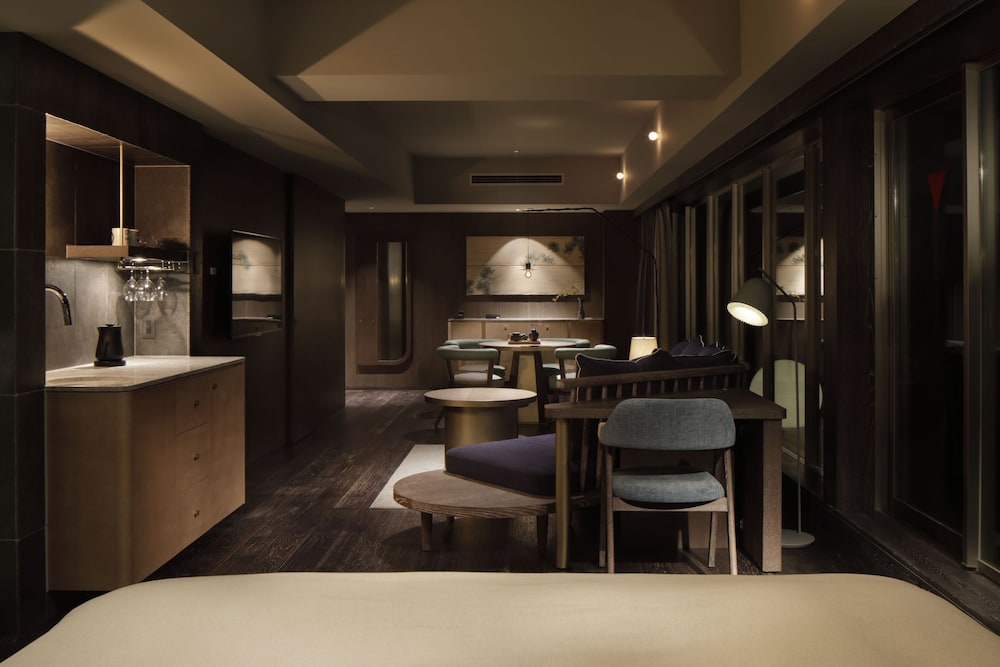 Suite, no fumadores (Higashiyama Terrace, Lounge Access) del hotel Good Nature Hotel Kyoto. Foto 3