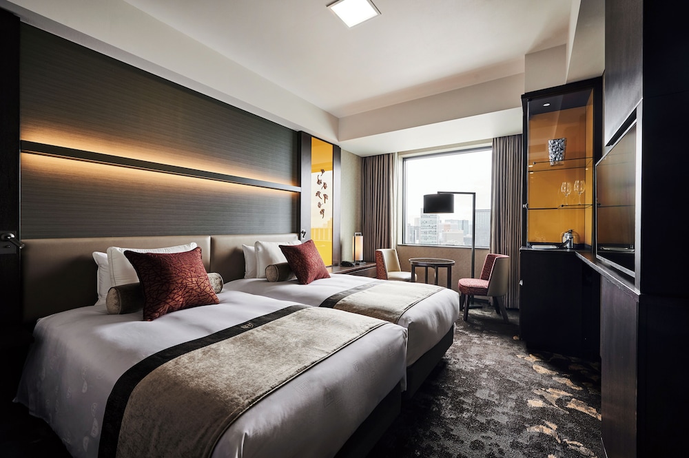 Habitación estándar con 2 camas individuales (for 3 Adults Max, 26 sqm) del hotel The Royal Park Iconic Osaka Midosuji