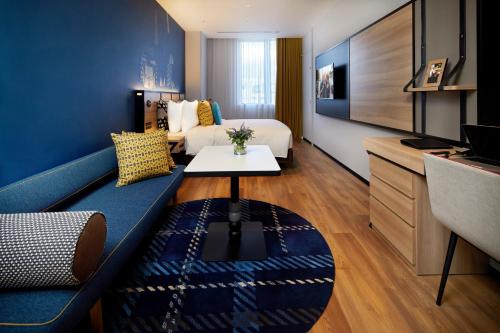 Estudio Doble Deluxe del hotel Citadines Namba Osaka. Foto 1