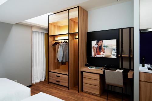 Habitación Premier con 2 camas individuales del hotel Citadines Namba Osaka. Foto 6