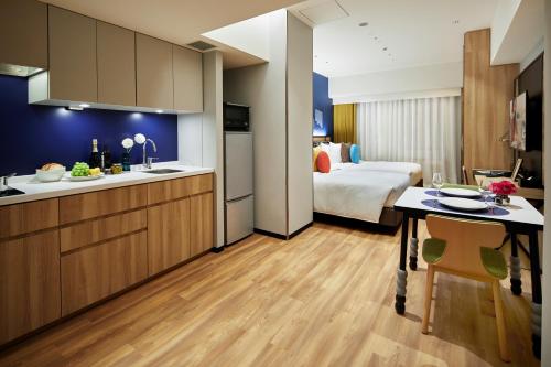 Habitación Executive - 2 camas del hotel Citadines Namba Osaka