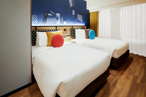 Habitación Executive - 2 camas del hotel Citadines Namba Osaka. Foto 1